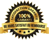 Garantie 90 jours — Satisfait ou remboursé