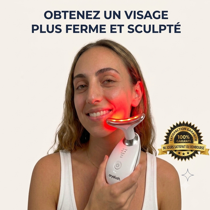 Sculpteur facial à la lumière LED 7 en 1