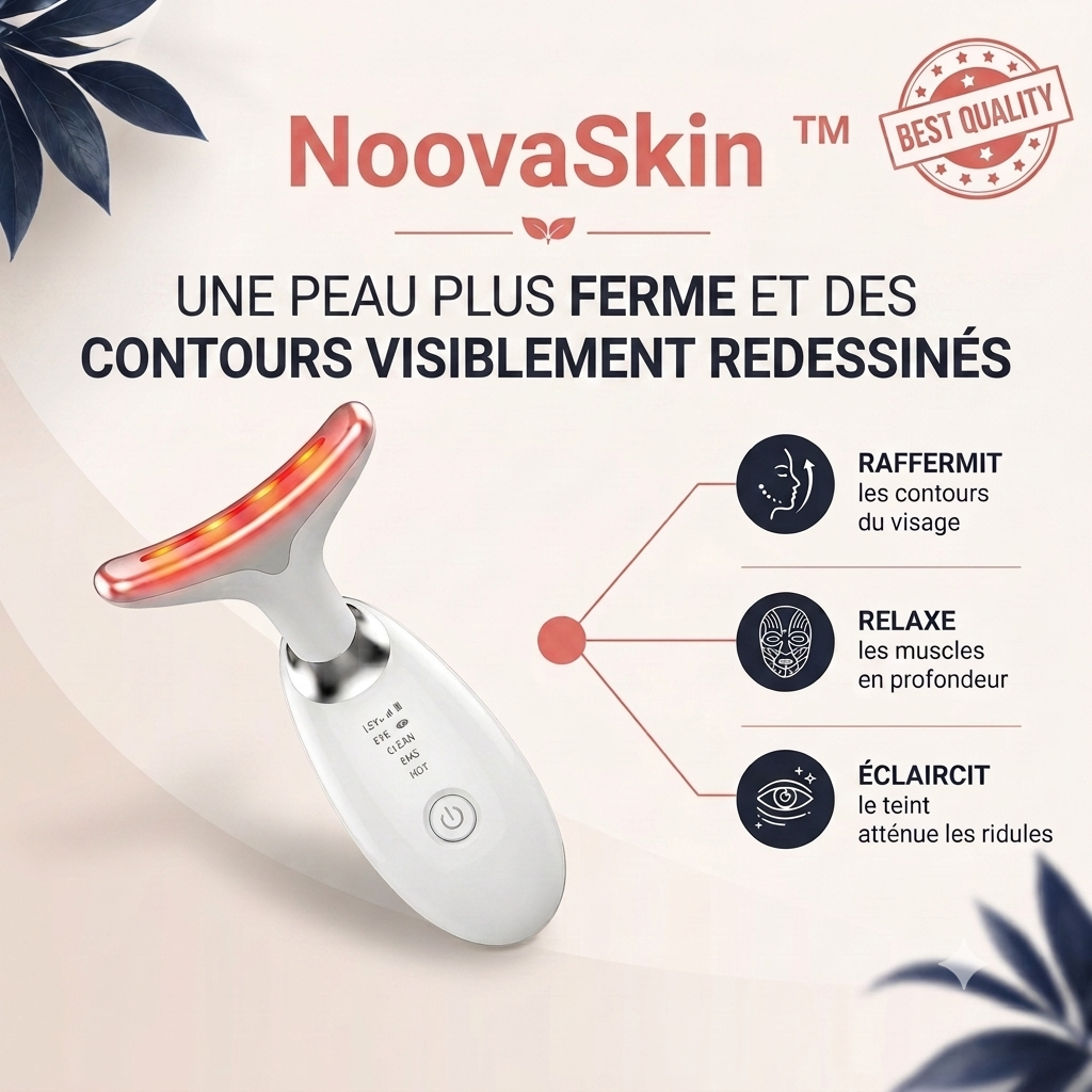 Sculpteur facial à la lumière LED 7 en 1